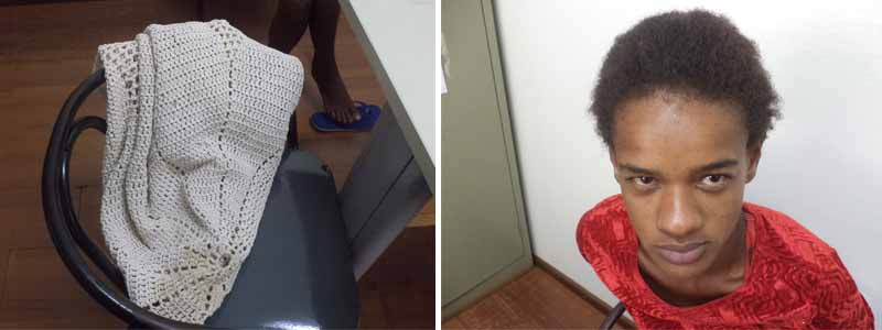 Mulher é presa após furtar tapete da casa de cadeirante