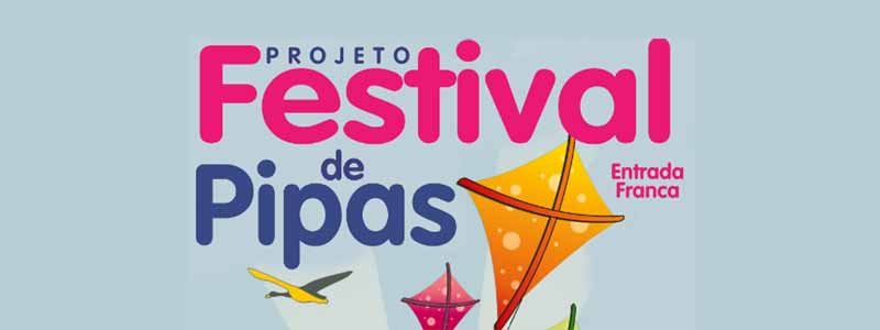Mais de 100 pessoas são esperadas no Festival de Pipas neste sábado