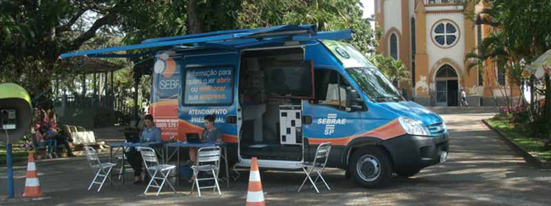 Unidade Móvel do Sebrae realizou 50 atendimentos em Paraguaçu