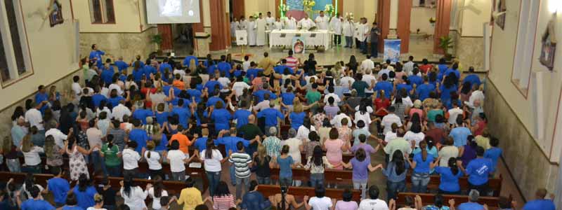 Semana da Família se encerra neste sábado com a união de todas as comunidades