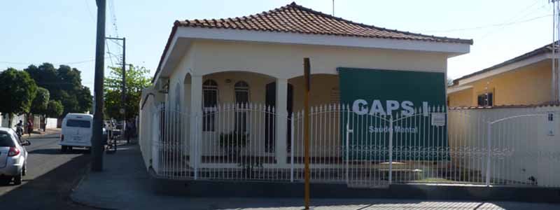 CAPS de Paraguaçu Paulista está funcionando em novo endereço