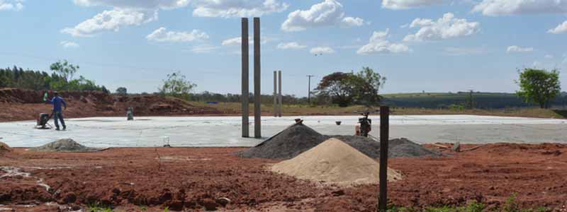 Paraguaçu terá nova quadra poliesportiva