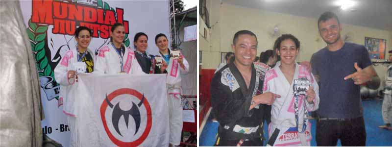 Paraguaçuense fatura prata no mundial de Jiu-Jitsu e recebe oficialmente sua nova faixa