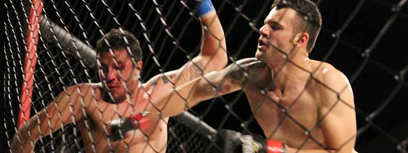 MMA em arena de rodeio tem vitória de paraguaçuenses