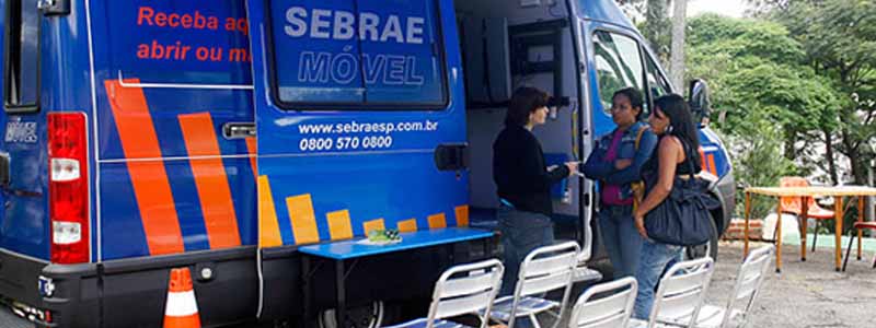 Paraguaçu recebe mais uma vez o Sebrae Móvel