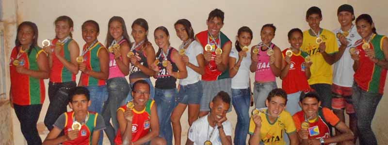 Atletismo de Paraguaçu consegue 31 medalhas na 5º etapa do II Campeonato Escolar Olímpico