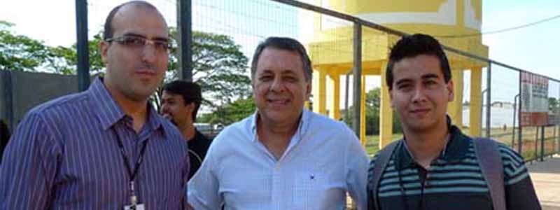 Paraguaçu recebe visita técnica do Sesc para evento regional de turismo