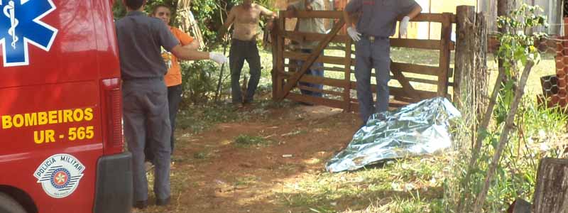 Paraguaçuense é morto a tiros em propriedade rural na Barra Funda