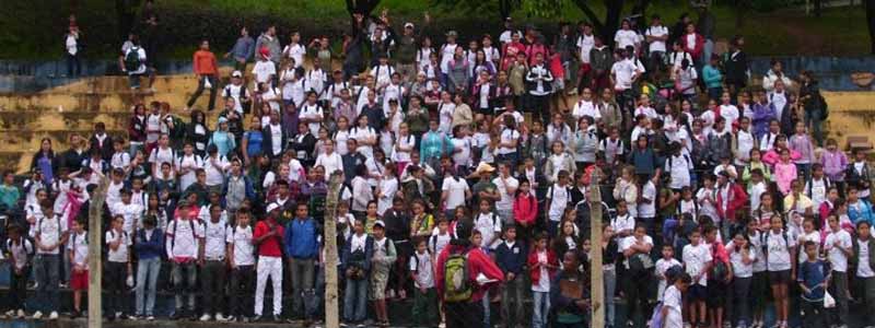 150 atletas de Paraguaçu buscam hoje uma vaga para a final estadual do Campeonato Escolar Olímpico