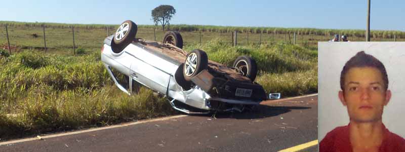 Paraguaçuense morre após se envolver em acidente que resultou na apreensão de tijolos de maconha