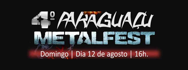 Quarta edição do Paraguaçu Metal Fest deverá atrair amantes do rock para a Concha Acústica