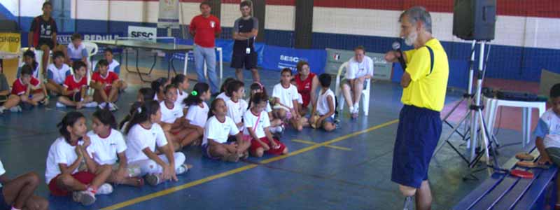 Para-atleta do Tenis de Mesa realizará palestra na Biblioteca Municipal de Paraguaçu Paulista