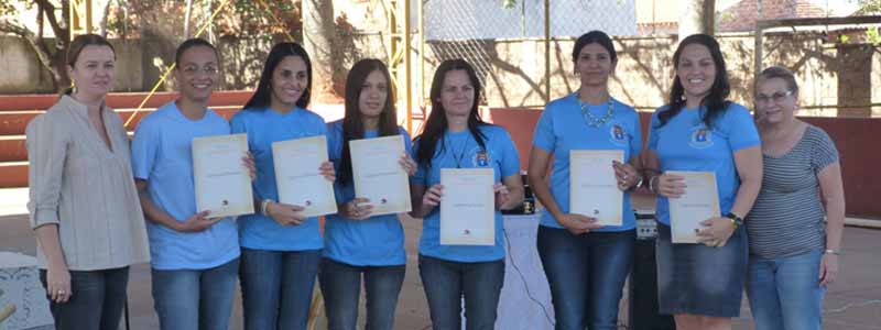 Escola Municipal Cléia Caçapava recebe o projeto Horta Educativa do Fussesp