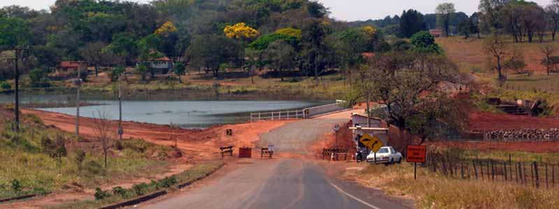 Grande Lago começa a ganhar forma em Paraguaçu Paulista