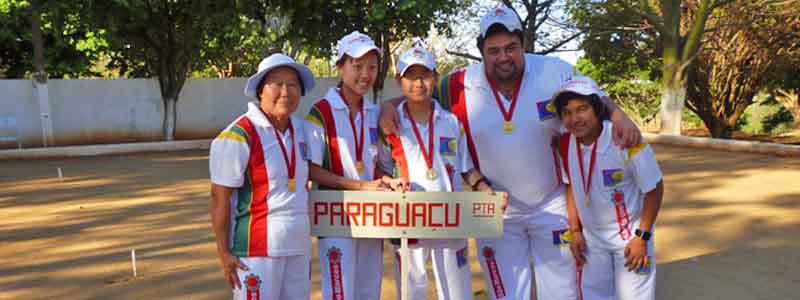 Equipe de Paraguaçu Paulista é campeã de gatebol em Pirapózinho