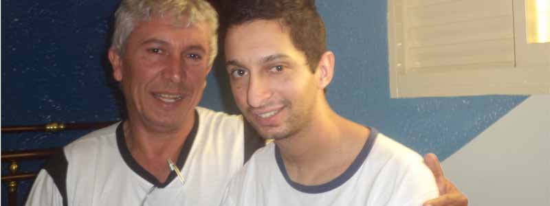 Quinze dias após o acidente, Tiago Bazzo recebe alta médica