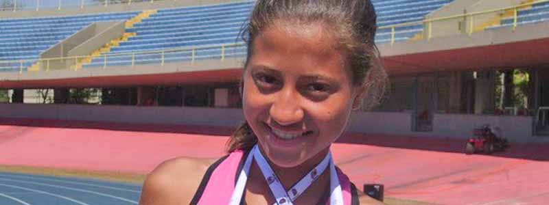 Atleta viaja nesta quarta para Poços de Caldas para disputar as Olimpíadas Escolares Brasileira