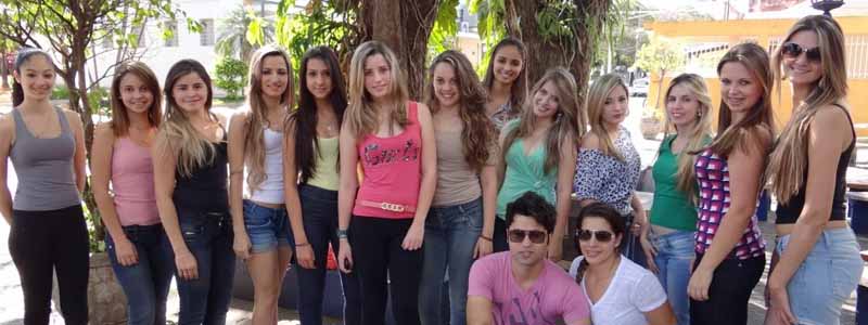 ACE define as 14 candidatas ao título de Miss Comerciária 2012; os ensaios já iniciaram