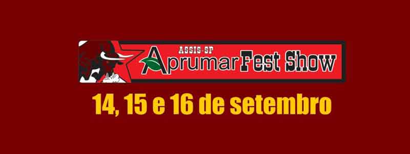 Programação do rodeio ‘Aprumar Fest Show’ começa na sexta-feira