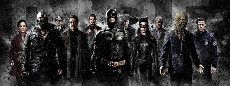 ‘Batman - O Cavaleiro das Trevas Ressurge’ é o novo filme a entrar em cartaz no Cine Teatro
