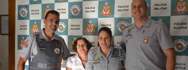 Soldada PM Temporária Raquel Machado é destaque do mês de agosto