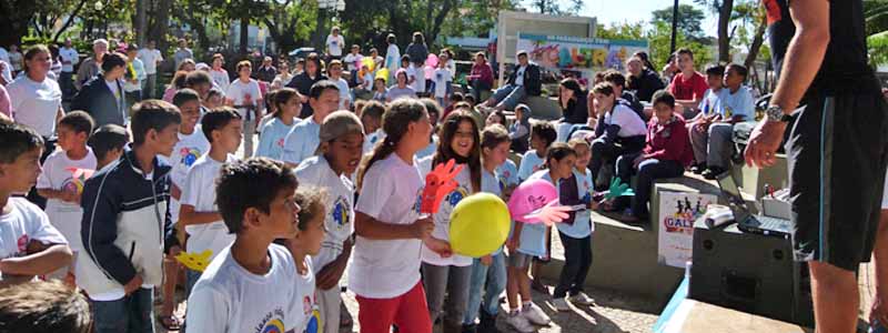 Agita Galera reuniu mais de 200 pessoas para praticar atividades físicas em Paraguaçu