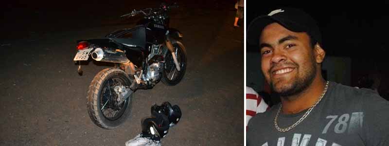 Acidente entre motos mata jovem paraguaçuense de 20 anos