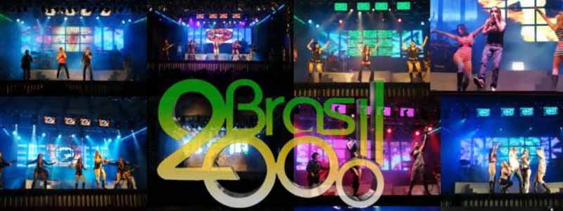 Banda Brasil 2000 animará o Baile do Hawai de Paraguaçu Paulista