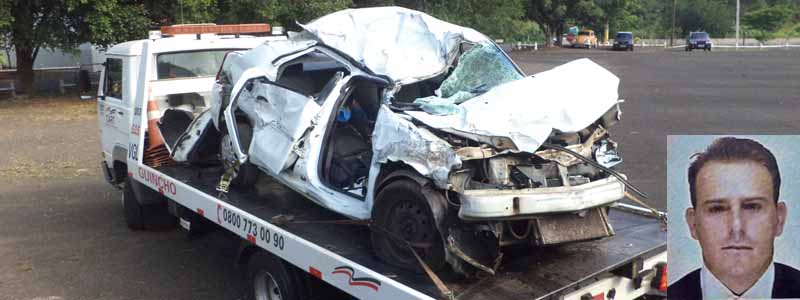 Passageiro de veículo morre em acidente no trevo de São Matheus