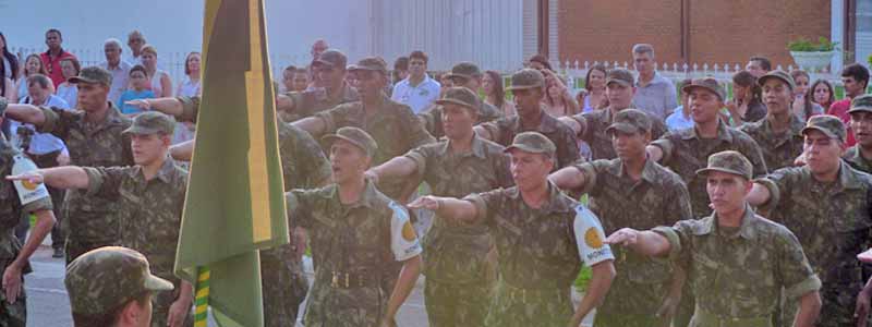 Tiro de Guerra de Paraguaçu será inspecionado na sexta-feira