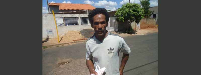 Homem de 52 anos é encontrado morto pela PM em frente ao cemitério
