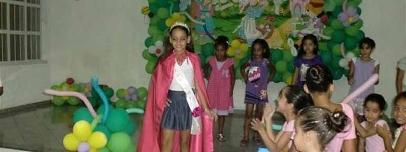 Criança Esperança do Amanhã coroará Princesas das Luizas de Marilac