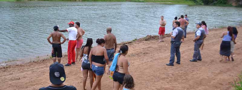 Homem de 30 anos morre afogado no balneário de Quatá