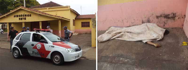 Mais um andarilho é encontrado morto em Paraguaçu Paulista