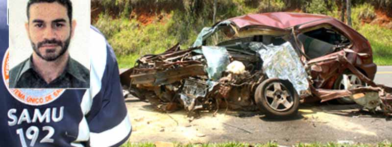 Pastor de Assis dorme ao volante, bate em caminhão e morre