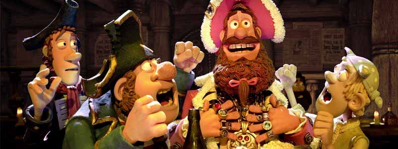 Piratas Pirados começa a ser exibido sexta-feira no cinema municipal