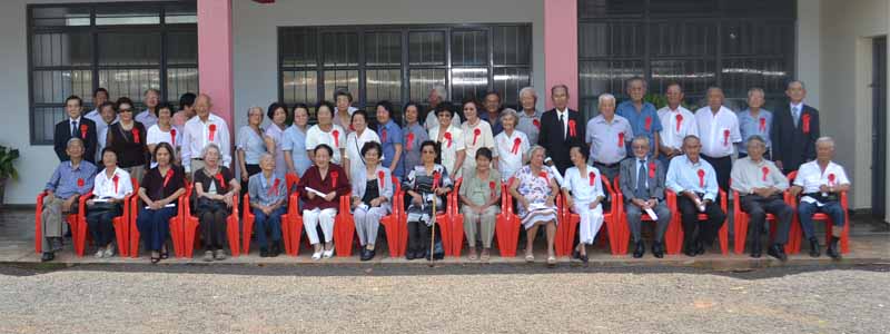 Idosos da colônia japonesa são homenageados em evento na Acepp