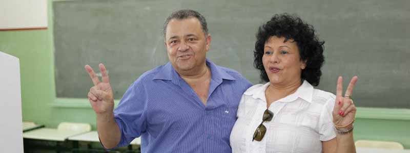 Nas urnas da escola Cene, Ediney Taveira Queiroz vence