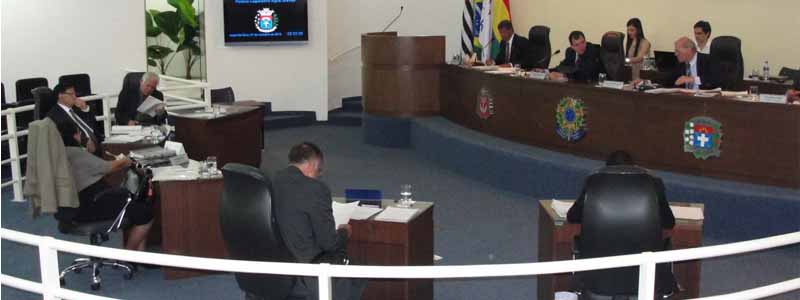 Câmara Municipal aprova em Sessão Ordinária projetos do Prefeito Municipal