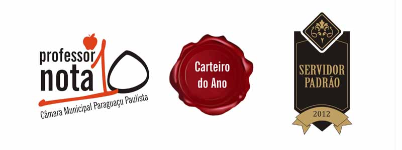 Câmara realiza hoje os prêmios Professor Nota 10, Servidor Padrão e Carteiro do Ano
