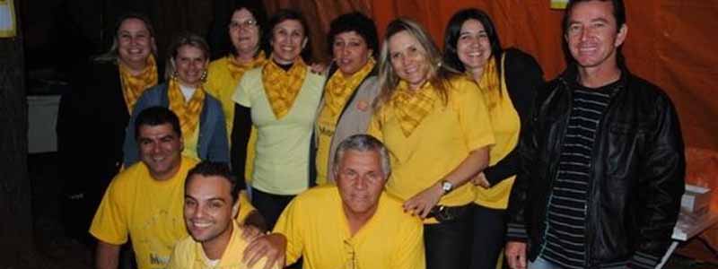 Festa das Cores será neste sábado na Igreja Santa Rita de Cássia