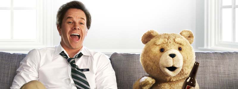 Cinema municipal retoma atividades no sábado com exibição do filme Ted