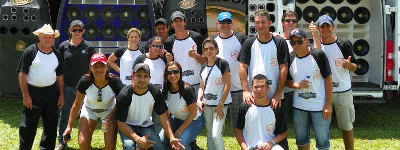 Campeonato de Som MTM reúne grande número de pessoas em Lutécia