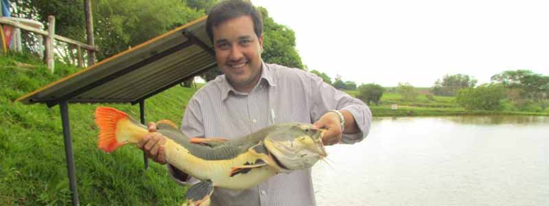 Já iniciaram as inscrições para o 4º Torneio de Pesca do Pesqueiro Esmeralda