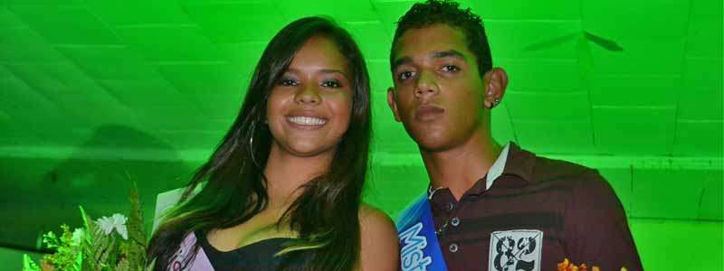Com a presença de grande público, Miss e Mister Elegância são coroados