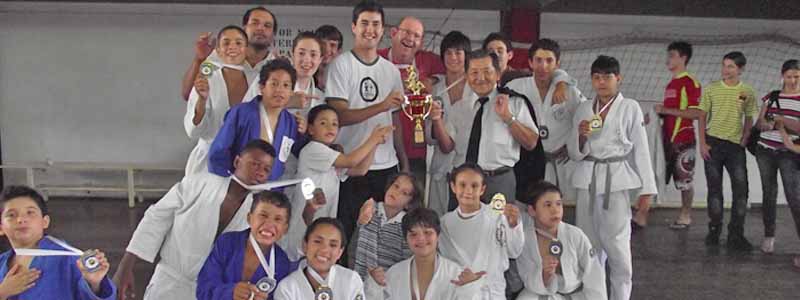 Judô paraguaçuense conquista 20 medalhas durante competição em Presidente Prudente