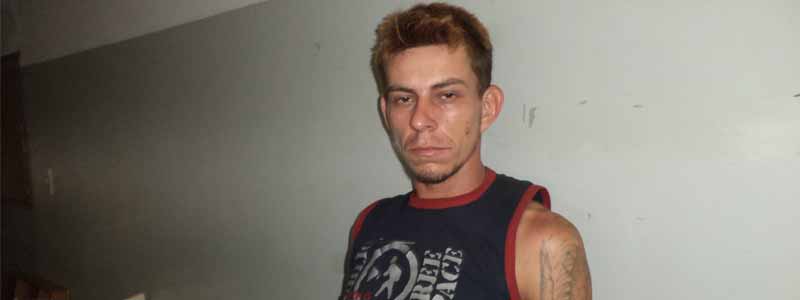 Jovem furta objetos do cemitério municipal e acaba indo preso