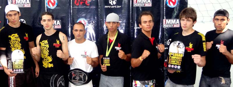 Paraguaçuense é vice-campeão brasileiro de Muay Thai
