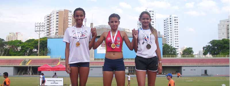 Atleta paraguaçuense conquista ouro em seletiva e fatura vaga para Olimpíadas Escolares Brasileiras