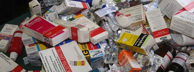 Paraguaçuenses que fizerem descarte consciente de medicamentos concorrerão a brindes